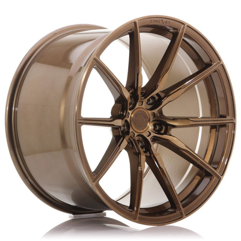 Concaver CVR4 20x9 ET20-51 Undrilled Brushed Bronze