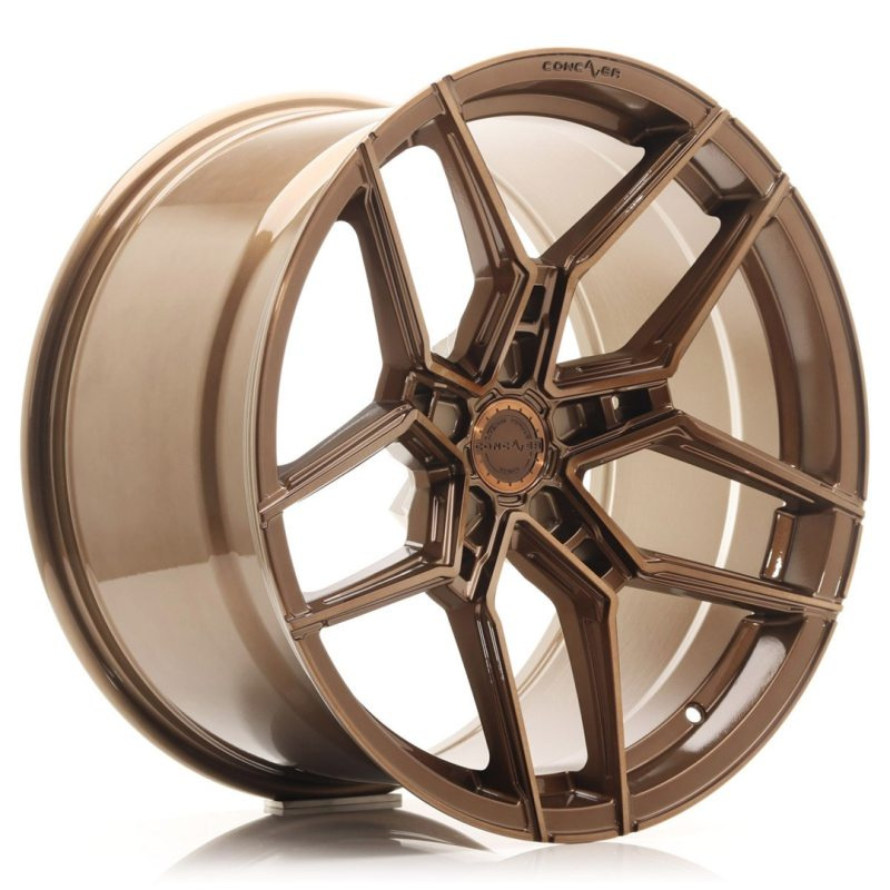 Concaver CVR5 19x8,5 ET20-45 Undrilled Brushed Bronze