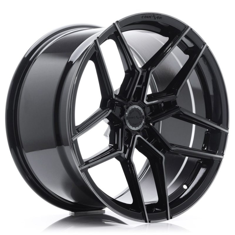 Concaver CVR5 22x10,5 ET10-46 Undrilled Double Tinted Black