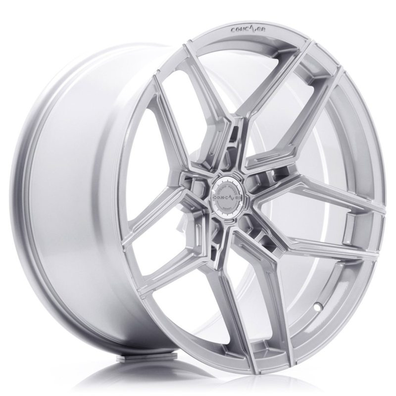Concaver CVR5 22x11 ET11-54 Undrilled Brushed Titanium
