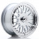 Japan Racing JR10 15x7 ET30 Undrilled Machined Silver