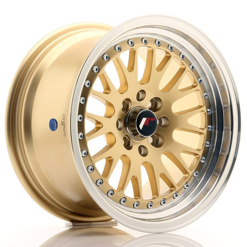 Japan Racing JR10 15x8 ET15 4x100/114 Gold