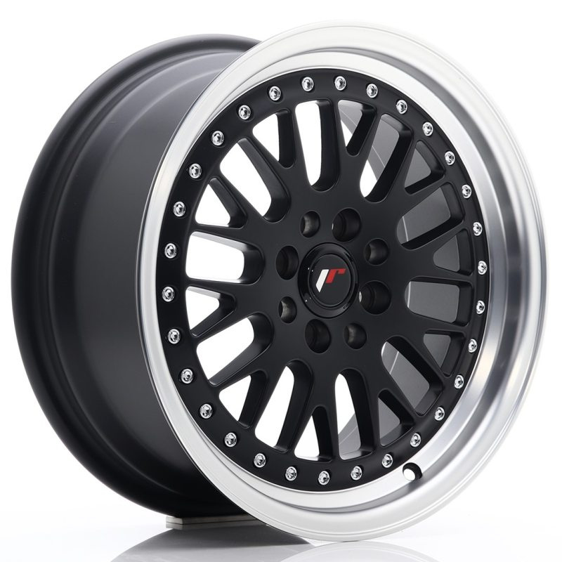 Japan Racing JR10 16x7 ET30 4x100/108 Matt Black