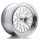Japan Racing JR10 16x8 ET20 Undrilled Machined Silver