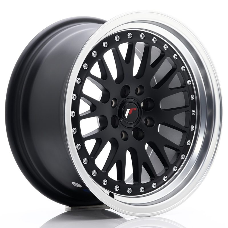 Japan Racing JR10 16x8 ET20 4x100/108 Matt Black