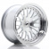 Japan Racing JR10 16x9 ET10-20 Undrilled Machined Silver