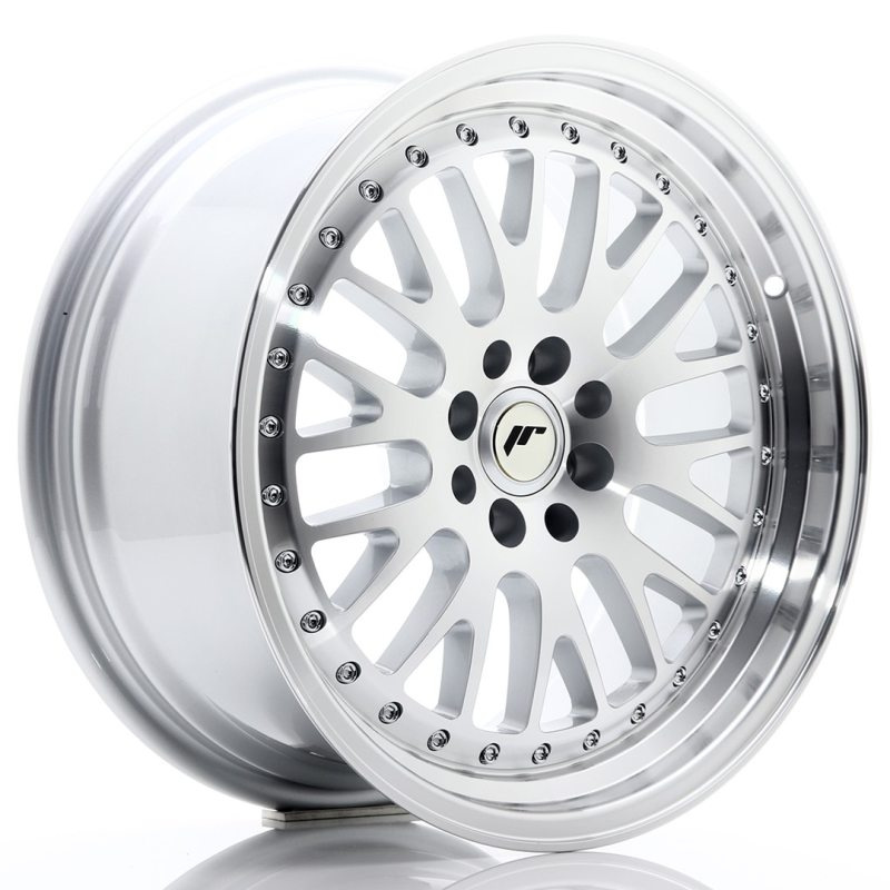 Japan Racing JR10 17x8 ET35 5x100/114 Machined Silver