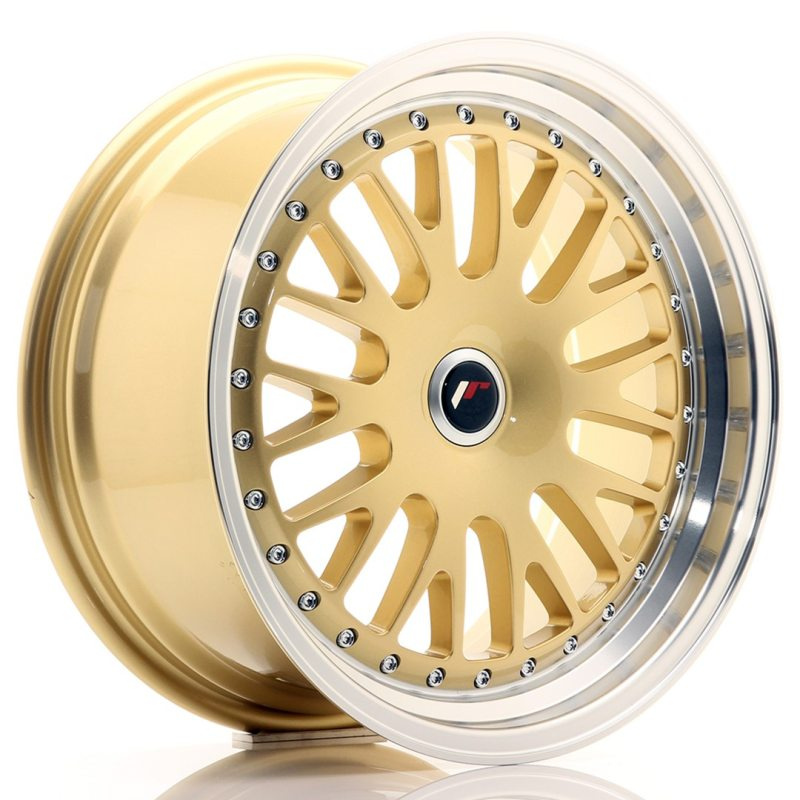 Japan Racing JR10 17x8 ET35 Undrilled Gold