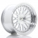 Japan Racing JR10 18x10,5 ET12-25 Undrilled Machined Silver