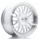 Japan Racing JR10 19x8,5 ET20-35 Undrilled Machined Silver