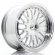 Japan Racing JR10 19x9,5 ET20-35 Undrilled Machined Silver