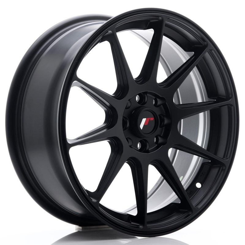 Japan Racing JR11 17x7,25 ET35 4x100/114,3 Matt Black