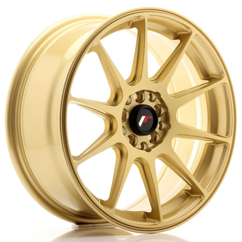 Japan Racing JR11 17x7,25 ET35 5x100/114,3 Gold