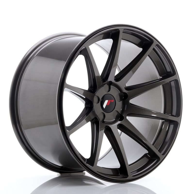 Japan Racing JR11 20x12 ET20-42 5H Undrilled Hyper Gray