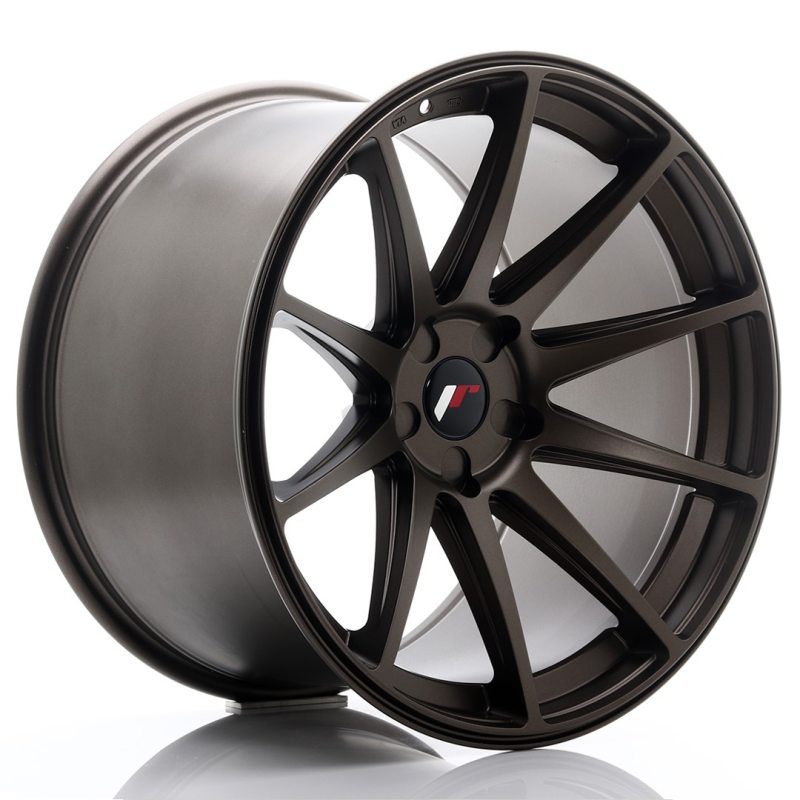 Japan Racing JR11 20x12 ET20-42 5H Undrilled Matt Bronze