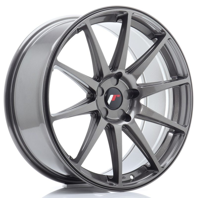 Japan Racing JR11 20x8,5 ET20-35 5H Undrilled Hyper Gray