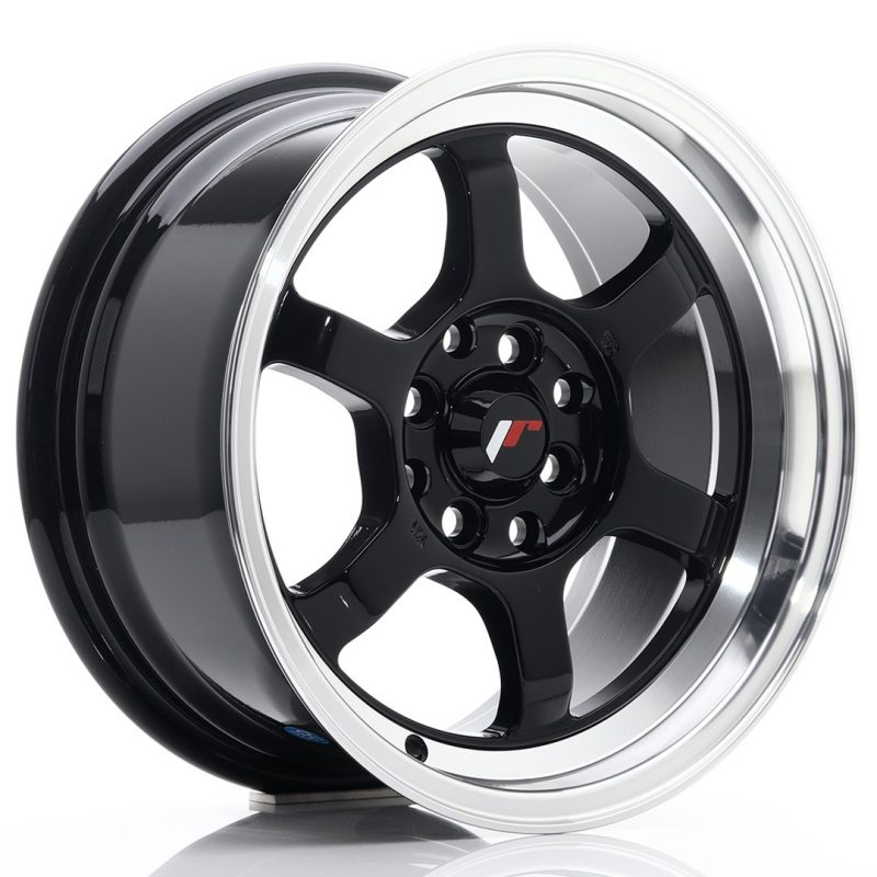 Japan Racing JR12 15x7,5 ET26 4x100/108 Gloss Black