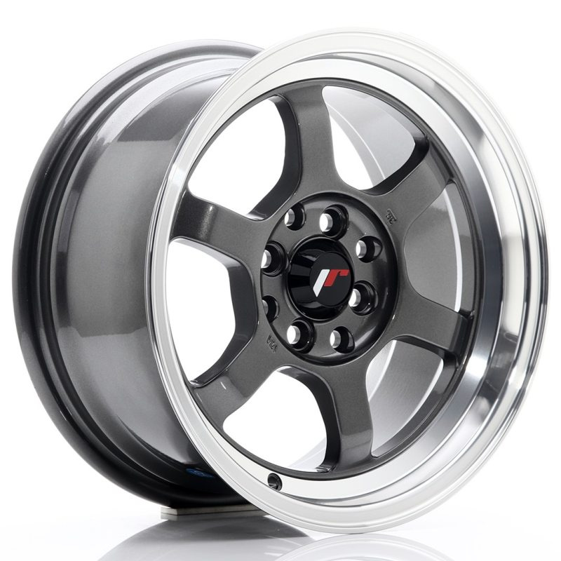 Japan Racing JR12 15x7,5 ET26 4x100/108 Gun Metal