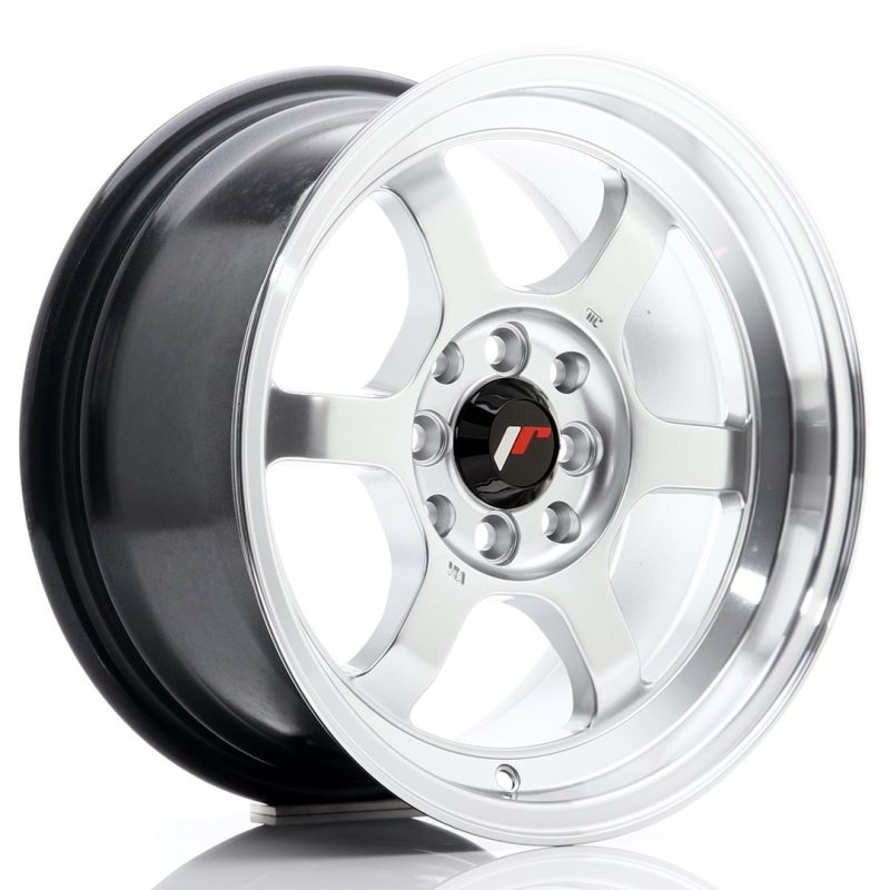 Japan Racing JR12 15x7,5 ET26 4x100/114 Hyper Silver