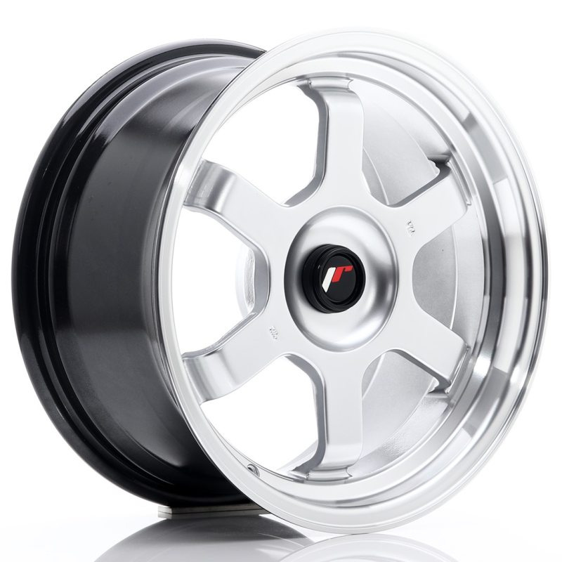 Japan Racing JR12 16x8 ET20-22 Undrilled Hyper Silver