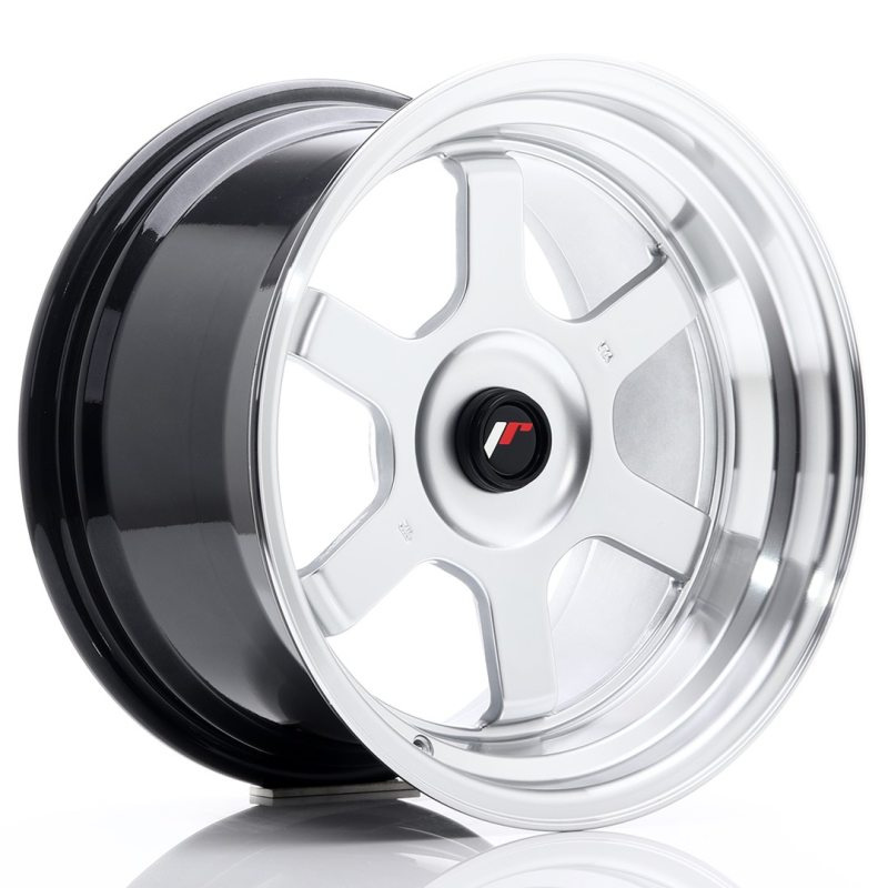 Japan Racing JR12 16x9 ET20 Undrilled Hyper Silver