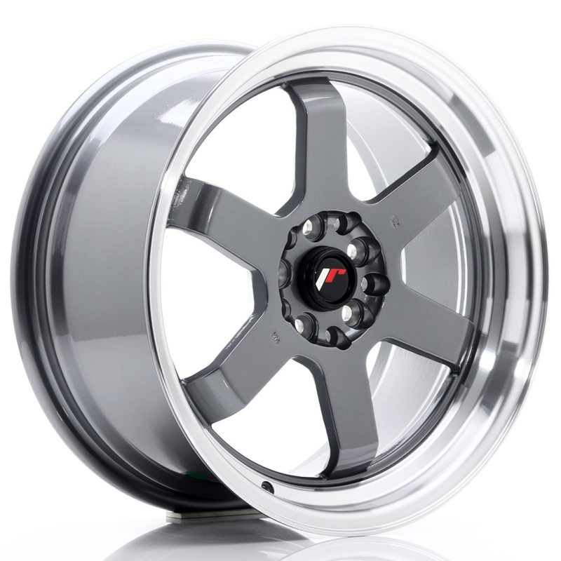 Japan Racing JR12 17x8 ET33 5x100/114 Gun Metal