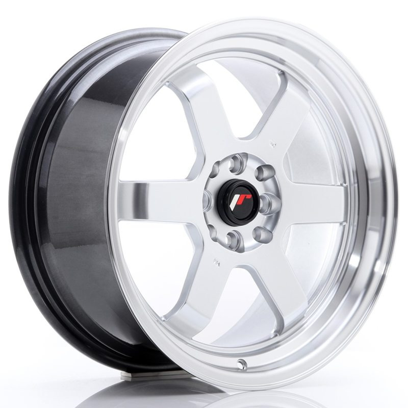 Japan Racing JR12 17x8 ET33 5x100/114 Hyper Silver