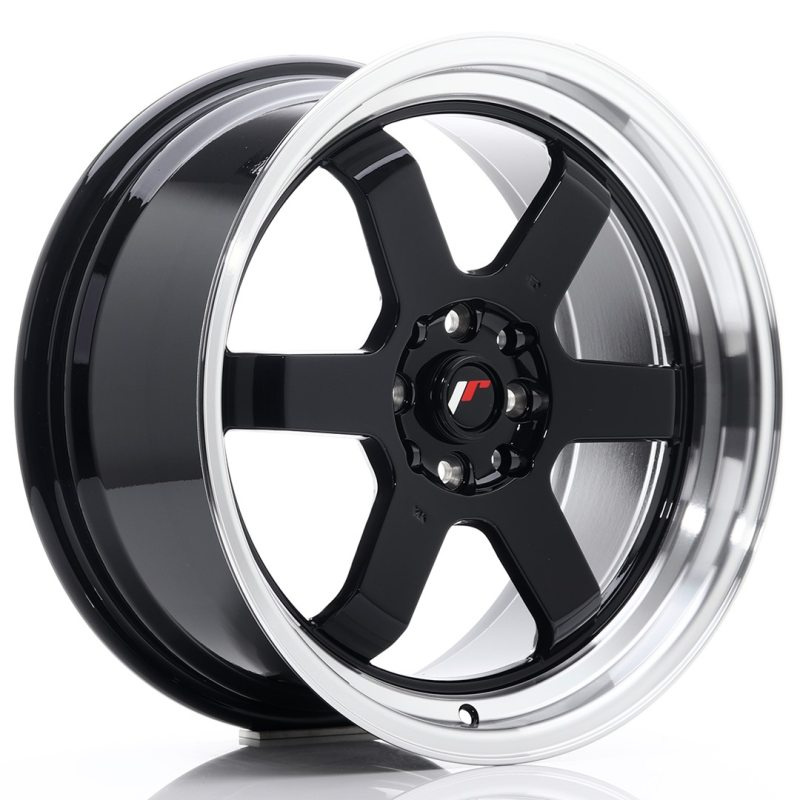 Japan Racing JR12 17x8 ET35 5x112/120 Gloss Black