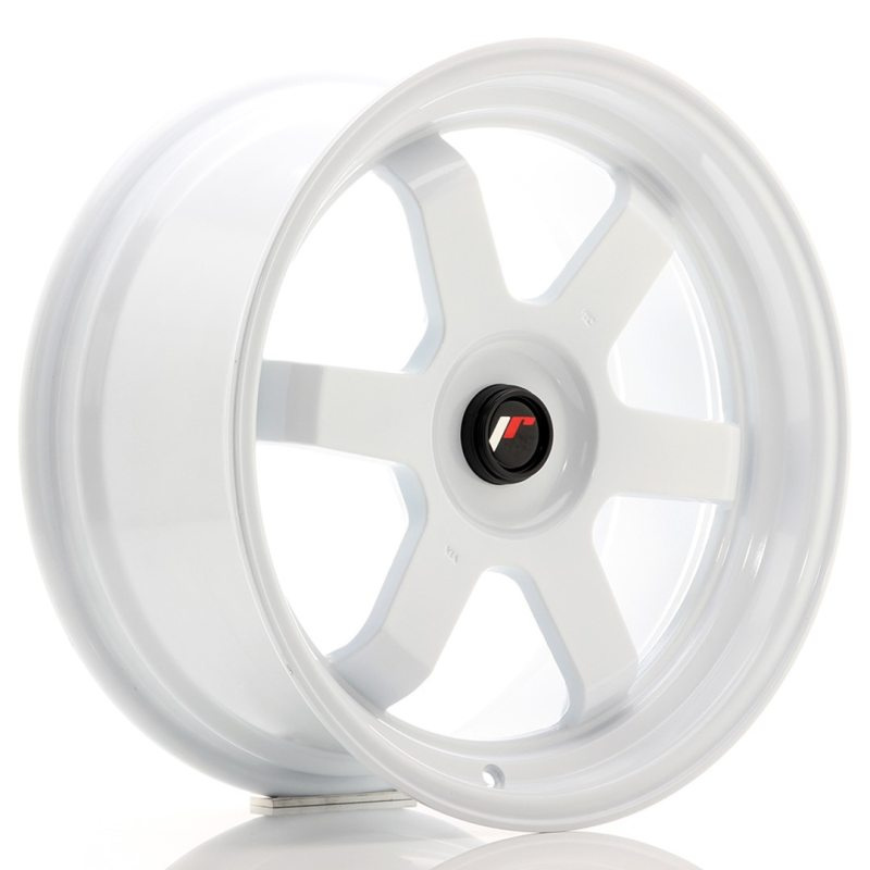 Japan Racing JR12 17x8 ET35 Undrilled White
