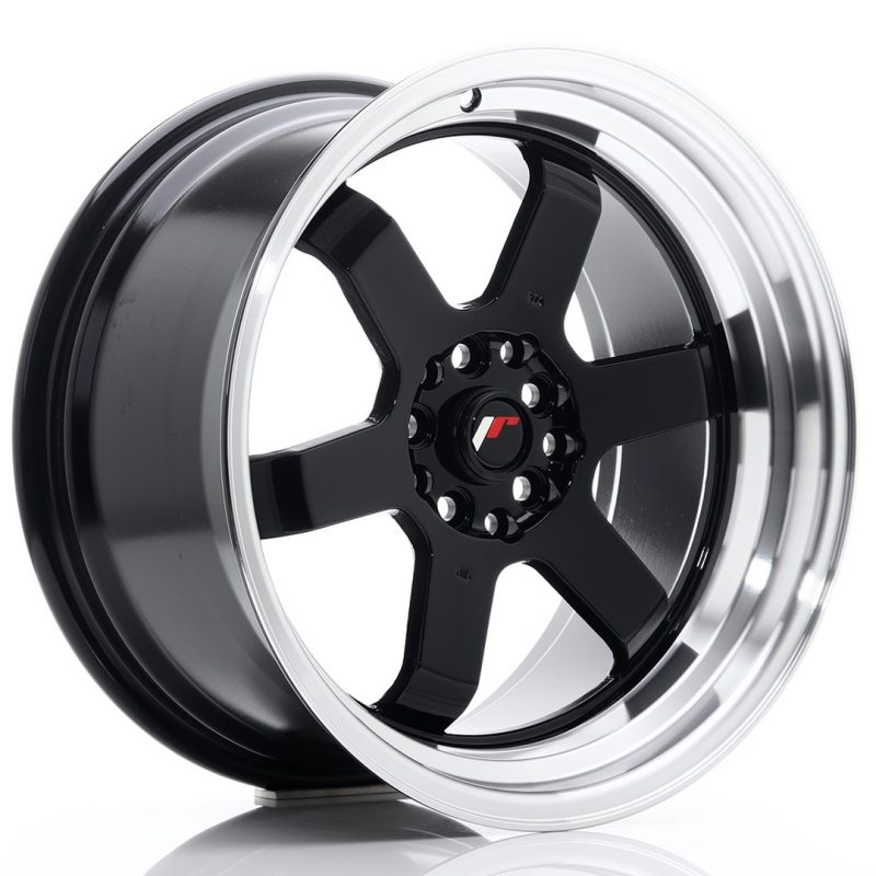 Japan Racing JR12 17x9 ET25 5x100/114 Gloss Black