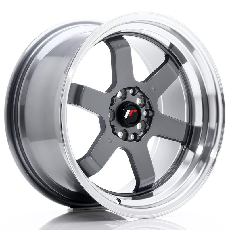 Japan Racing JR12 17x9 ET25 5x100/114 Gun Metal
