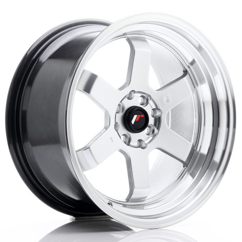 Japan Racing JR12 17x9 ET25 5x100/114 Hyper Silver