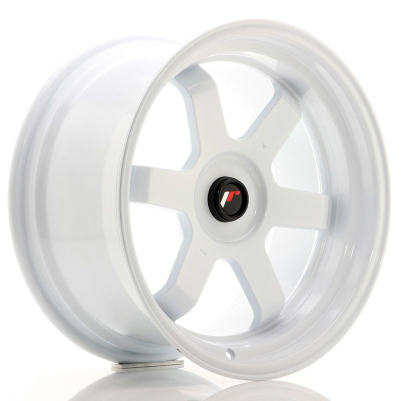 Japan Racing JR12 17x9 ET25 Undrilled White