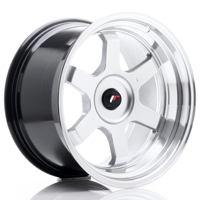 Japan Racing JR12 18x10 ET20-22 Undrilled Hyper Silver