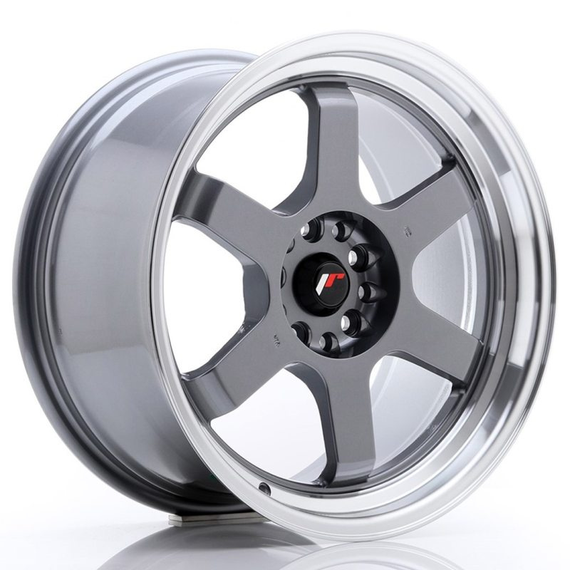 Japan Racing JR12 18x9 ET25 5x114/120 Gun Metal