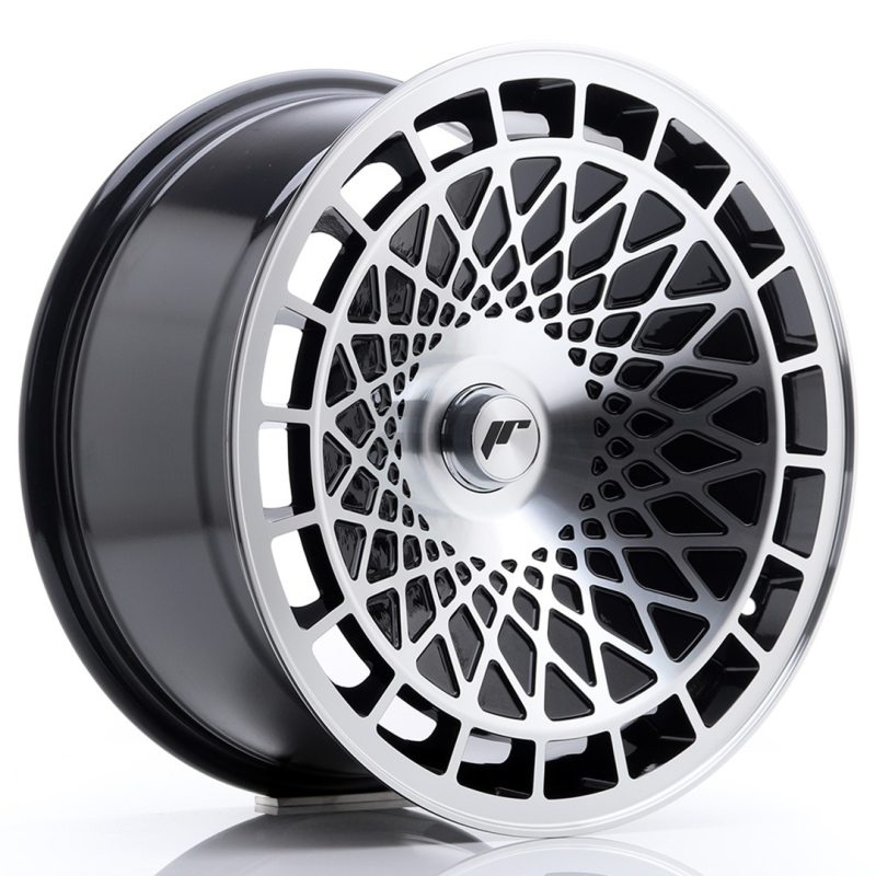 Japan Racing JR14 17x8,5 ET15 Undrilled Black Machined