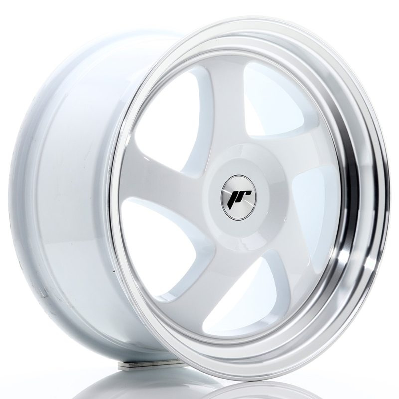 Japan Racing JR15 17x8 ET35 Undrilled White