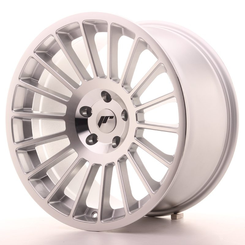 Japan Racing JR16 19x10 ET35 5x100 Silver Machined