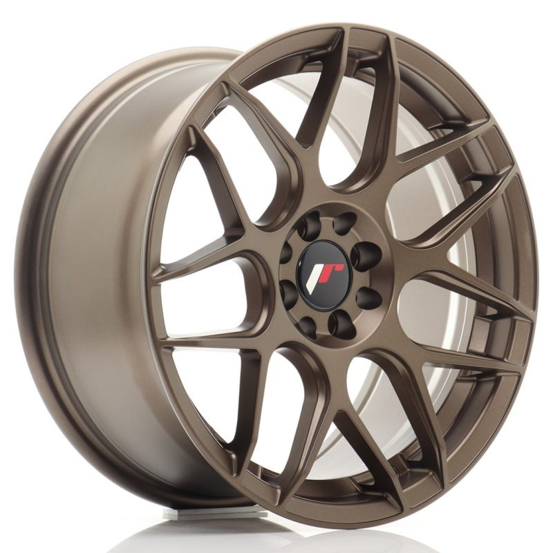 Japan Racing JR18 17x8 ET35 4x100/114 Matt Bronze