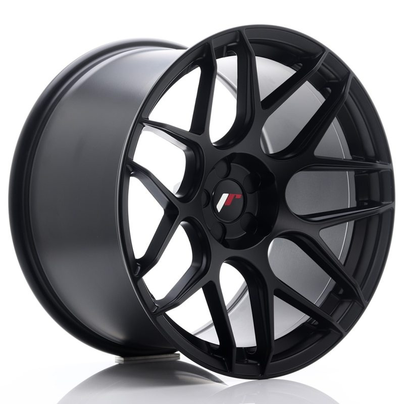 Japan Racing JR18 19x11 ET15-30 5H Undrilled Matt Black