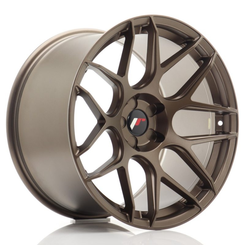 Japan Racing JR18 19x11 ET15-30 5H Undrilled Bronze