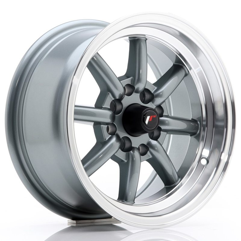 Japan Racing JR19 14x7 ET0 4x100/114 Gun Metal