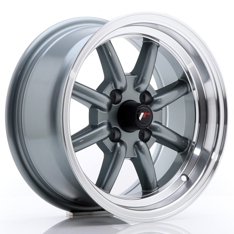 Japan Racing JR19 14x7 ET0 4x100 Gun Metal