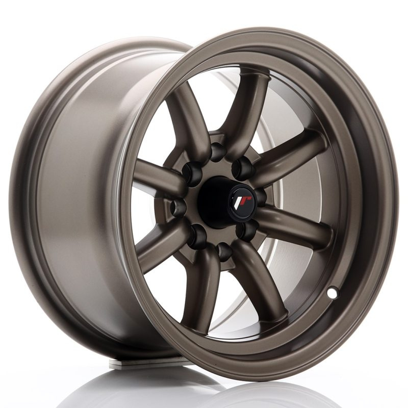 Japan Racing JR19 14x8 ET-13 4x100/114 Matt Bronze