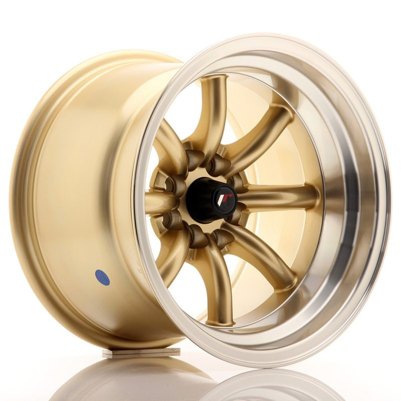 Japan Racing JR19 15x10,5 ET-32 4x100/114 Gold