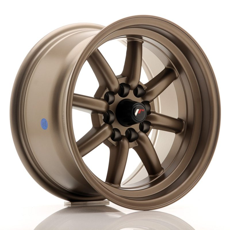 Japan Racing JR19 15x8 ET0 4x100/114 Matt Bronze