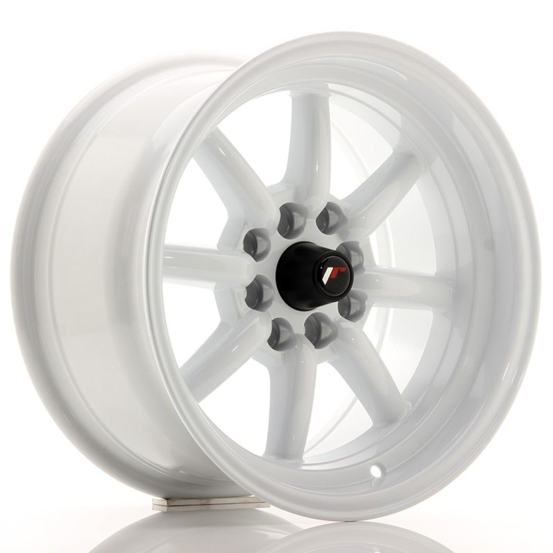 Japan Racing JR19 15x8 ET0 4x100/114 White
