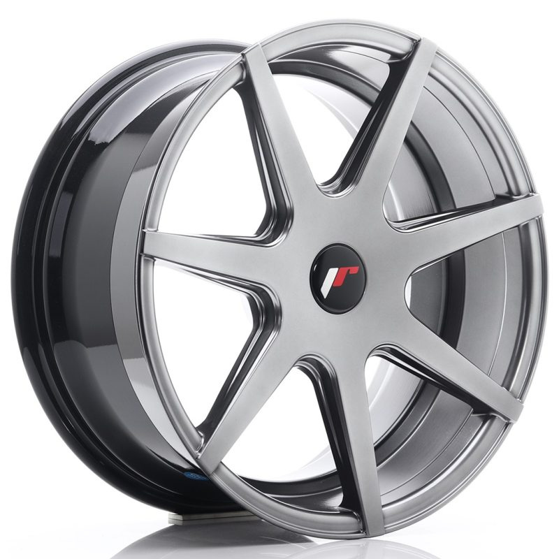 Japan Racing JR20 18x8,5 ET25-40 Undrilled Hyper Black