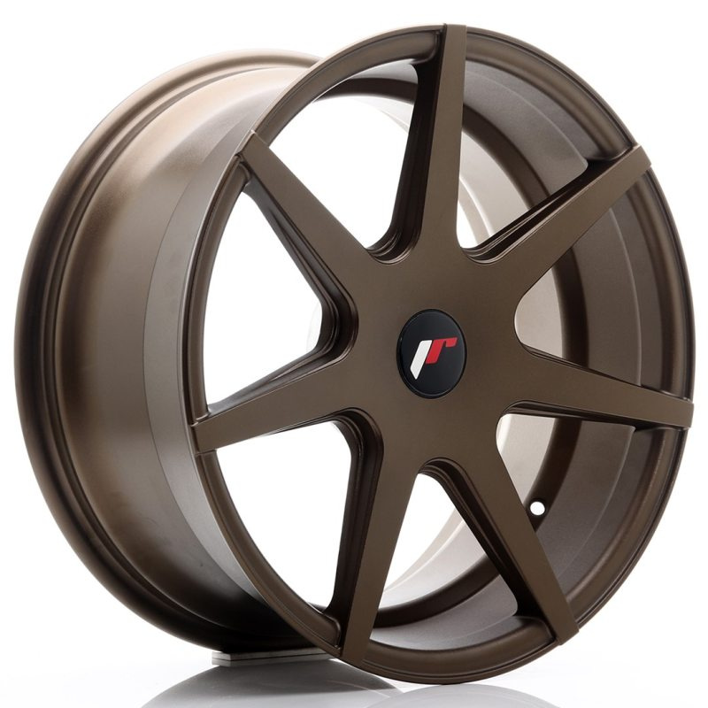 Japan Racing JR20 18x8,5 ET25-40 Undrilled Matt Bronze