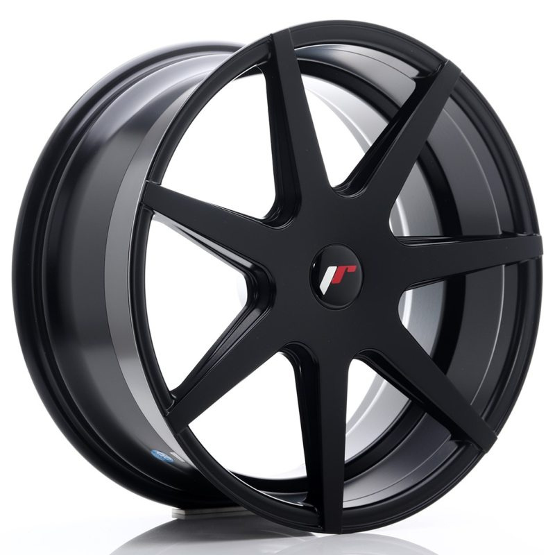 Japan Racing JR20 19x8,5 ET20-40 Undrilled Matt Black